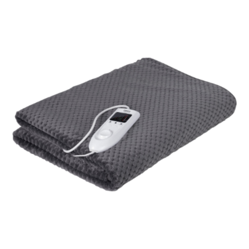 Camry , Electirc Heating Blanket with Timer , CR 7416 , Number of heating levels 5 , Number of persons 1 , Washable , Remote control , Coral Fleece/Polyester , 60 W