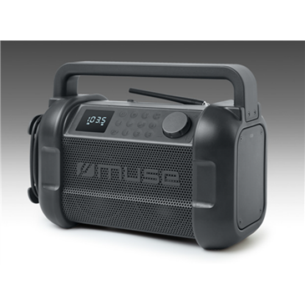 Muse , M-928 FB , Radio Speaker , Waterproof , Bluetooth , Black , Portable , Wireless connection