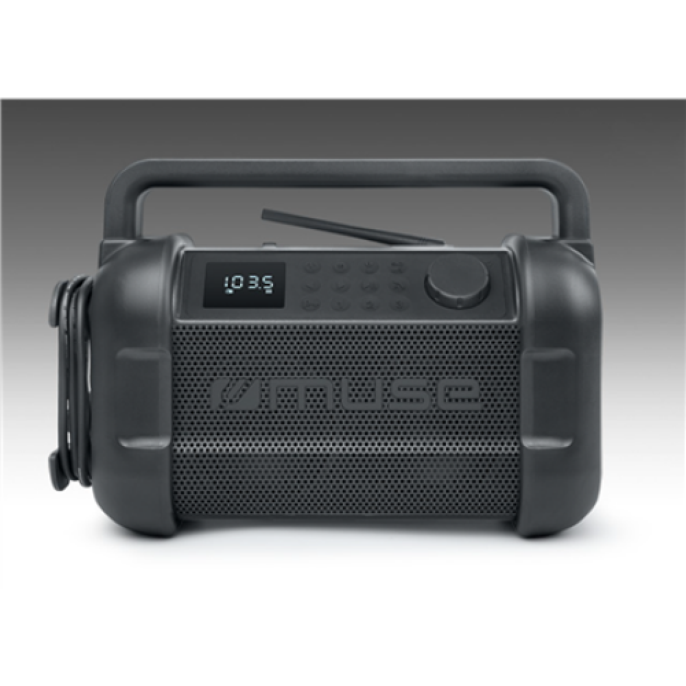 Muse , M-928 FB , Radio Speaker , Waterproof , Bluetooth , Black , Portable , Wireless connection