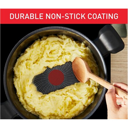 TEFAL Pot , H0567042 , Aluminum , Lid included