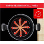 TEFAL Pot , H0567042 , Aluminum , Lid included