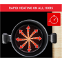 TEFAL Pot , H0567042 , 24 cm , Aluminum , Lid included