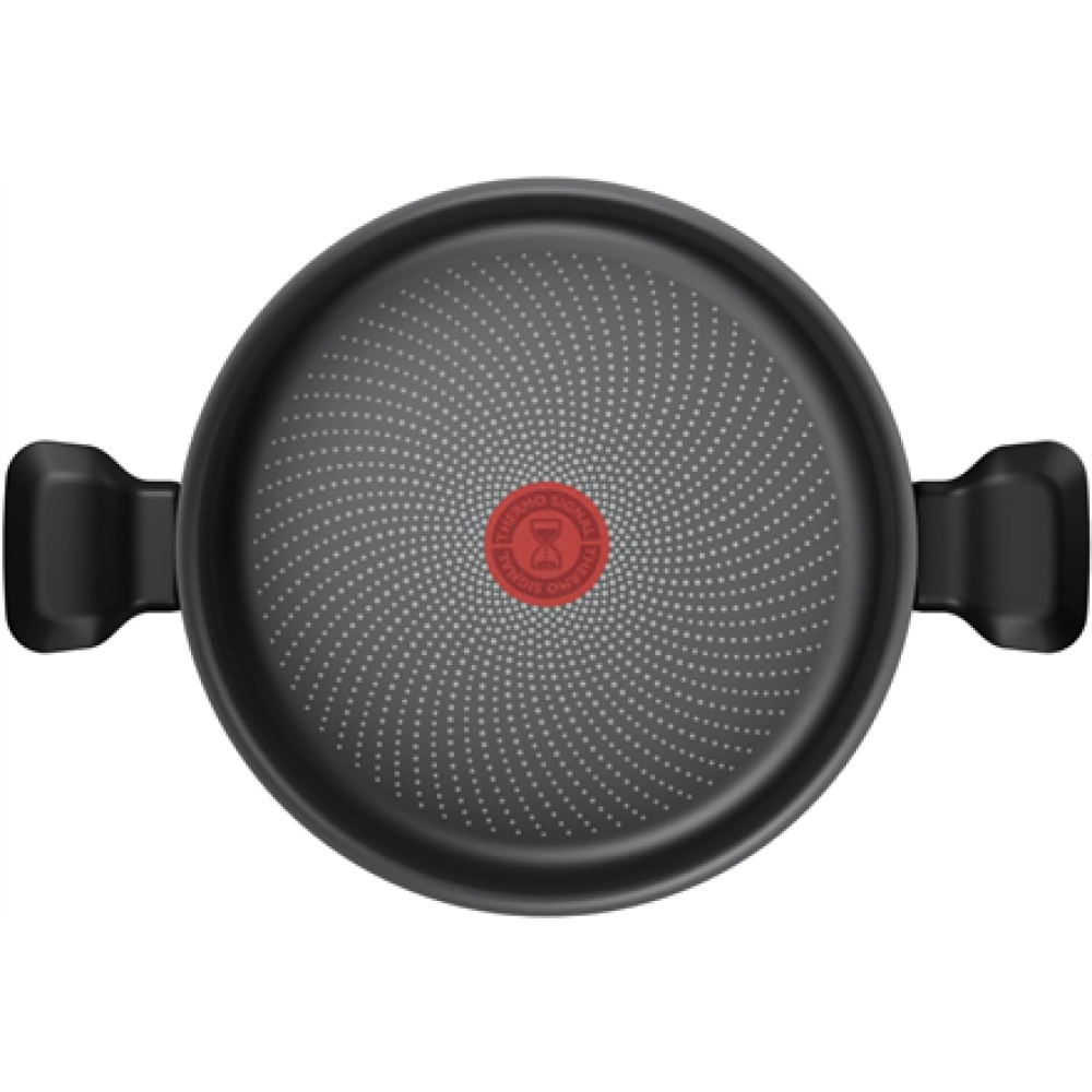 TEFAL Pot , H0567042 , 24 cm , Aluminum , Lid included
