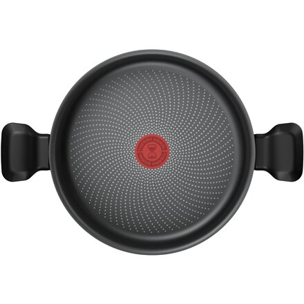 TEFAL Pot , H0567042 , Aluminum , Lid included