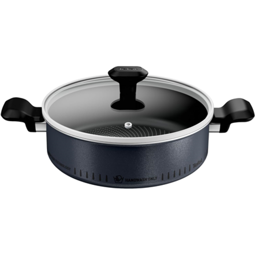 TEFAL Pot , H0567042 , 24 cm , Aluminum , Lid included