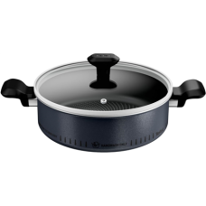 TEFAL Pot , H0567042 , 24 cm , Aluminum , Lid included