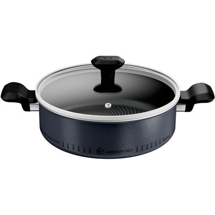 TEFAL Pot , H0567042 , Aluminum , Lid included