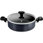 TEFAL Pot , H0567042 , Aluminum , Lid included