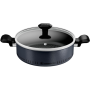 TEFAL Pot , H0567042 , 24 cm , Aluminum , Lid included