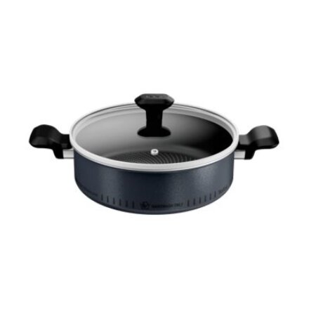 TEFAL Pot , H0567042 , Aluminum , Lid included