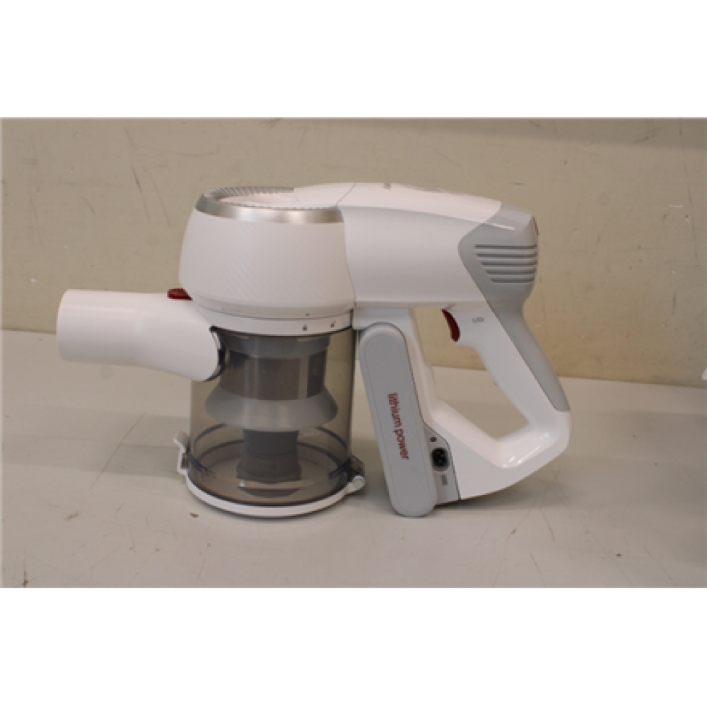 SALE OUT. , Jimmy , Vacuum Cleaner , JV53 , Cordless operating , Handstick and Handheld , 425 W , 21.6 V , Operating time (max) 45 min , Silver , Warranty 24 month(s) , Battery warranty 12 month(s) , USED, DIRTY, MISSING INNER PACKAKING