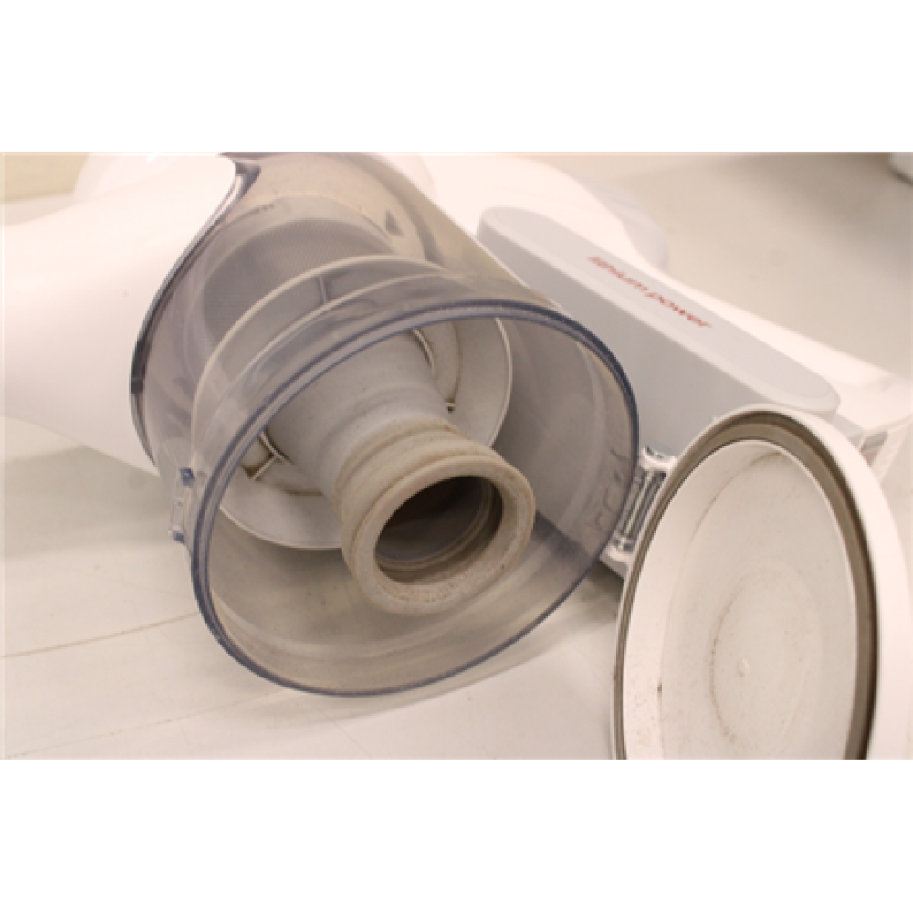 SALE OUT. , Jimmy , Vacuum Cleaner , JV53 , Cordless operating , Handstick and Handheld , 425 W , 21.6 V , Operating time (max) 45 min , Silver , Warranty 24 month(s) , Battery warranty 12 month(s) , USED, DIRTY, MISSING INNER PACKAKING