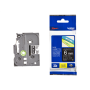 Brother , TZe-315 Laminated tape , White on Black , TZe , 8 m , 0.6 cm