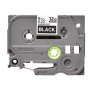 Brother , TZe-315 Laminated tape , White on Black , TZe , 8 m , 0.6 cm