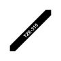 Brother , TZe-315 Laminated tape , White on Black , TZe , 8 m , 0.6 cm