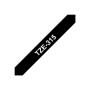 Brother , TZe-315 Laminated tape , White on Black , TZe , 8 m , 0.6 cm