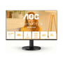 AOC Q27B3CF2 , 27 , IPS , QHD , 16:9 , 100 Hz , 1 ms , 2560 x 1440 pixels , 350 cd/m² , HDMI ports quantity 1 , Black , Warranty 36 month(s)
