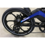 SALE OUT. Blaupunkt Fiete 500 E-Bike, 20“, Blue/Black, USED, REFURBISHED, SCRATCHED, DIRTY, WITHOUT ORIGINAL PACKAGING AND MANUALS Blaupunkt Fiete 500, E-Bike, 250 W, 20 , 25 km/h, 3 month(s), Blue/Black