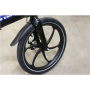 SALE OUT. Blaupunkt Fiete 500 E-Bike, 20“, Blue/Black, USED, REFURBISHED, SCRATCHED, DIRTY, WITHOUT ORIGINAL PACKAGING AND MANUALS Blaupunkt Fiete 500, E-Bike, 250 W, 20 , 25 km/h, 3 month(s), Blue/Black