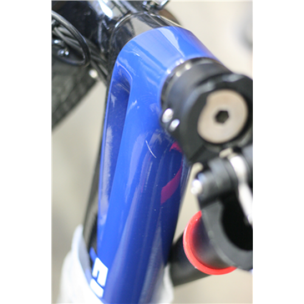 SALE OUT. Blaupunkt Fiete 500 E-Bike, 20“, Blue/Black, USED, REFURBISHED, SCRATCHED, DIRTY, WITHOUT ORIGINAL PACKAGING AND MANUALS Blaupunkt Fiete 500, E-Bike, 250 W, 20 , 25 km/h, 3 month(s), Blue/Black