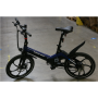 SALE OUT. Blaupunkt Fiete 500 E-Bike, 20“, Blue/Black, USED, REFURBISHED, SCRATCHED, DIRTY, WITHOUT ORIGINAL PACKAGING AND MANUALS Blaupunkt Fiete 500, E-Bike, 250 W, 20 , 25 km/h, 3 month(s), Blue/Black