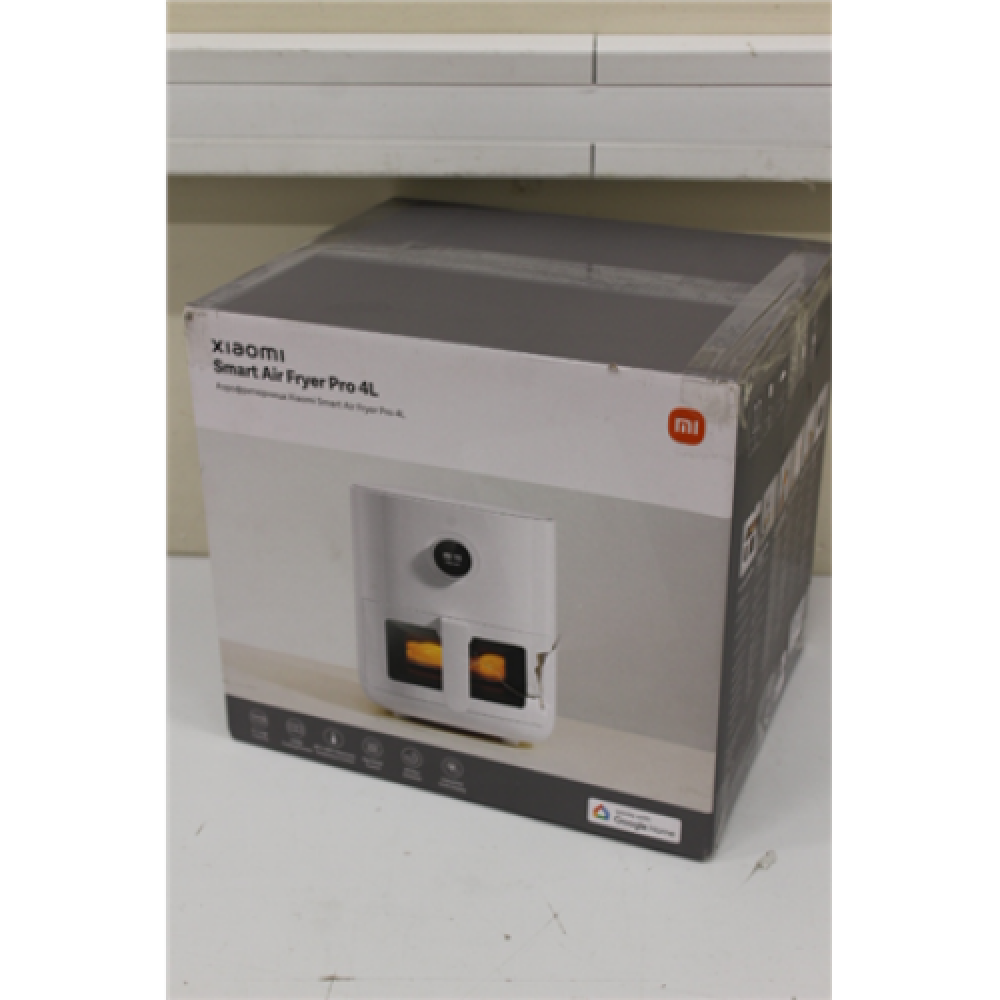 SALE OUT. , Xiaomi , Smart Air Fryer Pro EU , Capacity 4 L , Power 1600 W , White , DEMO