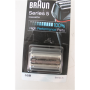 SALE OUT. Braun 52B , Head Replacement Pack , Black , DAMAGED PACKAGING