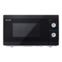 Sharp , YC-MS01E-B , Microwave Oven , Free standing , 20 L , 800 W , Black