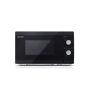 Sharp , YC-MS01E-B , Microwave Oven , Free standing , 20 L , 800 W , Black