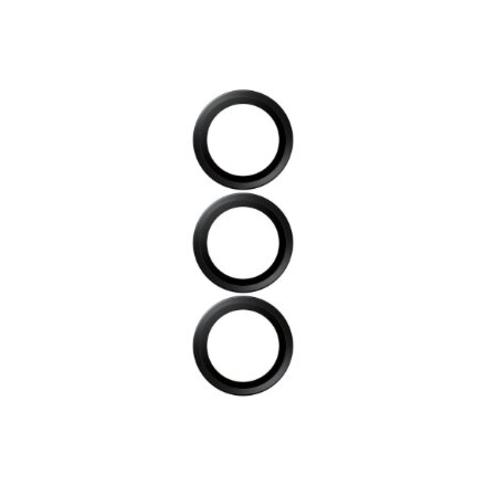 PanzerGlass Hoops Camera Lens Protector Black Samsung New Galaxy S26 , S26 Plus , PanzerGlass