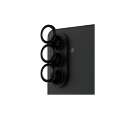 PanzerGlass Hoops Camera Lens Protector Black Samsung New Galaxy S26 , S26 Plus , PanzerGlass PanzerGlass Hoops Camera Lens Protector Black Samsung New Galaxy S26 , S26 Plus , PanzerGlass