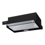 CATA , TFB-5160 BK , Telescopic , Energy efficiency class C , Width 59.5 cm , 300 m³/h , Mechanical control , LED , Black