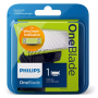 Philips Shaver replaceble blade QP210/50 Number of shaver heads/blades 1, Green/Black