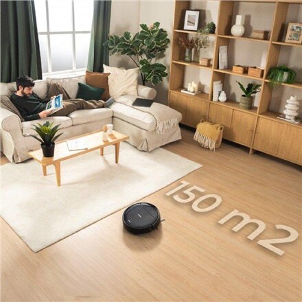 Cecotec Robot Vacuum Cleaner , Conga M10 Advance , Operating time (max) 150 min , Dry , Lithium-ion , 2000 mAh , Black , 3000 Pa