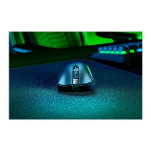 Razer , Ergonomic Gaming mouse , Wireless , Optical , Gaming Mouse , Black , DeathAdder V2 X HyperSpeed