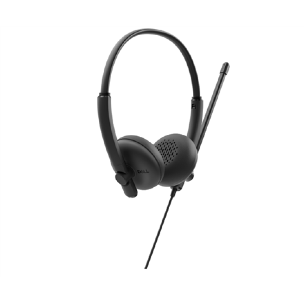 Dell Headset , WH125 , Built-in microphone , Wired , Black