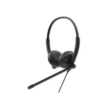 Dell , Headset , WH125 , Built-in microphone , USB Type-A , Black