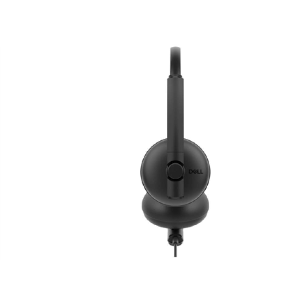 Dell Headset , WH125 , Built-in microphone , Wired , Black