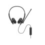 Dell , Headset , WH125 , Built-in microphone , USB Type-A , Black
