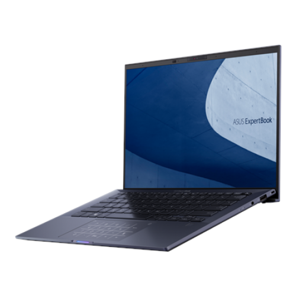 Asus ExpertBook B9 B9400CEA-KC0684R Star Black 14.0 IPS FHD 1920 x 1080 pixels Intel Core i5 i5-1135G7 16 GB LPDDR4X on board SSD 512 GB Intel Iris Xe Graphics No ODD Windows 10 Pro 802.11ax Bluetooth version 5.1 Keyboard language English Keyboard backlit