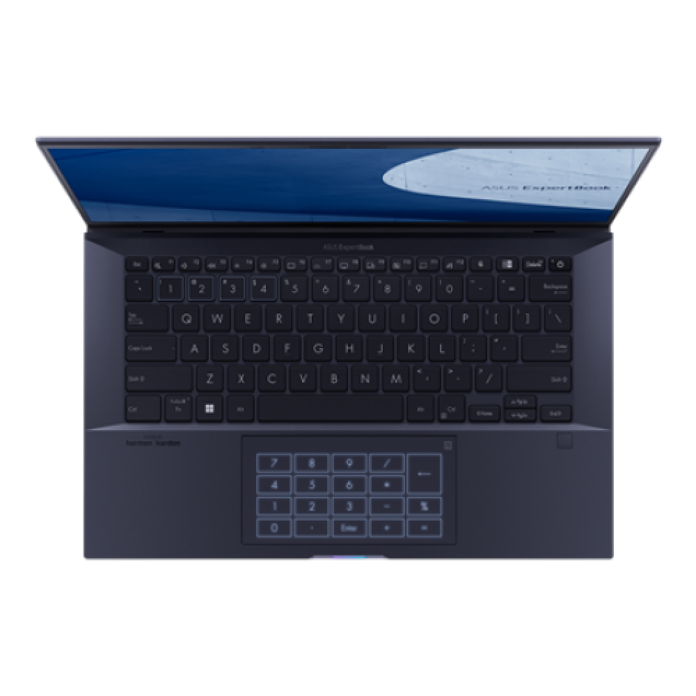 Asus ExpertBook B9 B9400CEA-KC0684R Star Black 14.0 IPS FHD 1920 x 1080 pixels Intel Core i5 i5-1135G7 16 GB LPDDR4X on board SSD 512 GB Intel Iris Xe Graphics No ODD Windows 10 Pro 802.11ax Bluetooth version 5.1 Keyboard language English Keyboard backlit