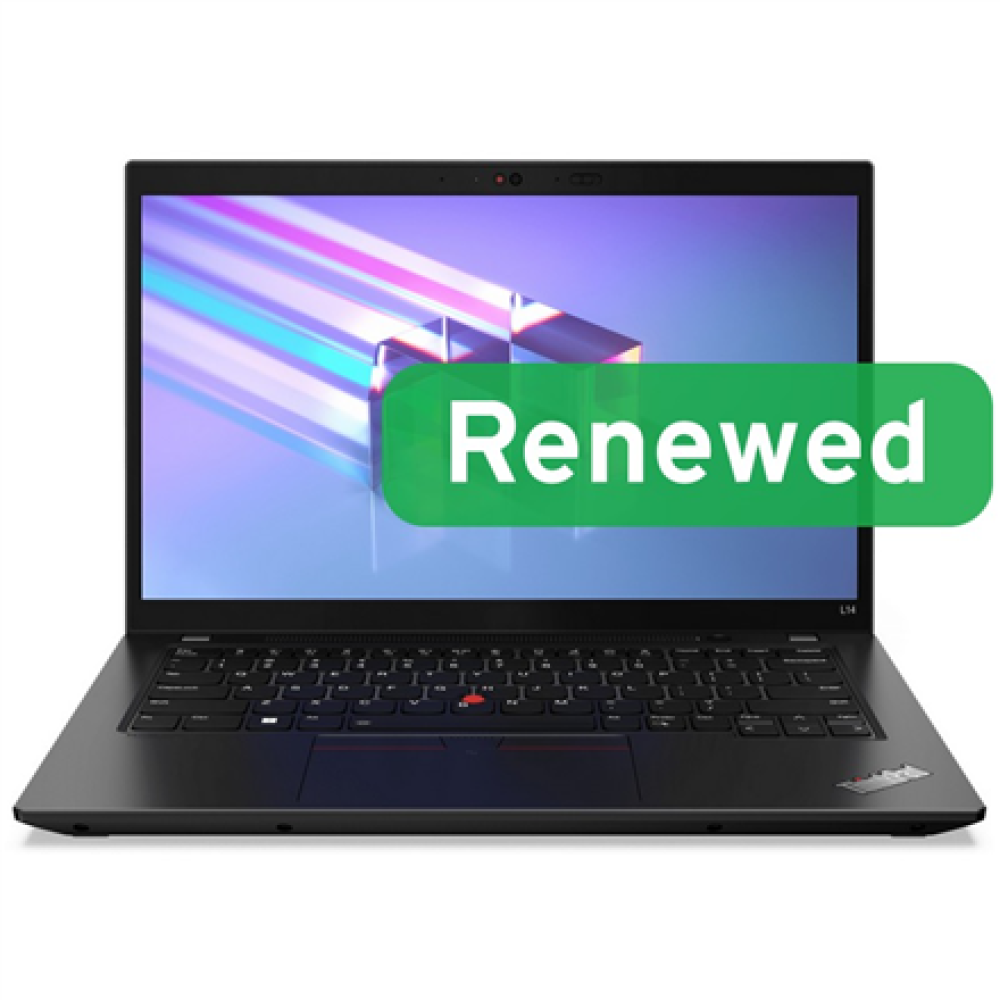 Lenovo Renewed Grade A , ThinkPad L14 Gen 3 , 14 , FHD , 5675U , 16 GB , SSD , 256 GB , AMD Radeon Graphics , Windows 11 pro , Keyboard language Nordic , 12 month(s)