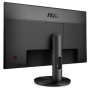 AOC Gaming Monitor G2490VXA 23.8 , VA, FHD, 1920 x 1080, 16:9, 1 ms, 350 cd/m², Black/Red