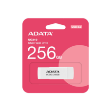 ADATA , USB Flash Drive , UC310 , 256 GB , USB 3.2 Gen1 , White