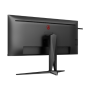 AOC AG405UXC , IPS , WQHD , 21:9 , 144 Hz , 1 ms , 3440 x 1440 pixels , 350 cd/m² , HDMI ports quantity 2 , Black