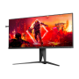 AOC AG405UXC , IPS , WQHD , 21:9 , 144 Hz , 1 ms , 3440 x 1440 pixels , 350 cd/m² , HDMI ports quantity 2 , Black