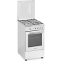 Simfer , Cooker , 4401SGRBB.1 , Hob type Gas , Oven type Gas , White , Width 50 cm , Depth 55 cm , 49 L