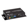 Aten , True 4K HDMI Repeater with Audio Embedder and De-Embedder , VC882