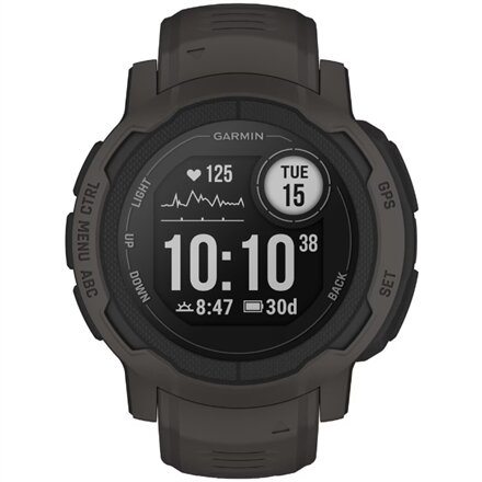 Instinct 2 , Smart watch , GPS (satellite) , Slate Grey
