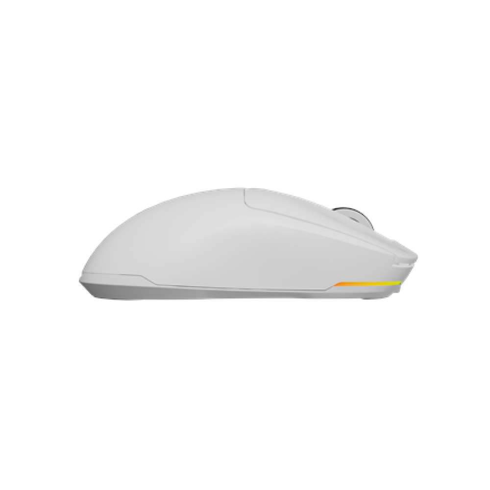 Genesis Zircon 660 PRO , Wireless/Wired , Gaming Mouse , 2.4 GHz, Bluetooth, USB , White